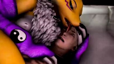 Hairy Muff Dive - Fucking Renamon