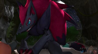 Naughty Zorroak in AetixSFM