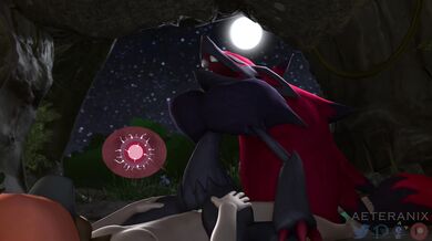 Naughty Zorroak in AetixSFM
