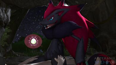 Naughty Zorroak in AetixSFM