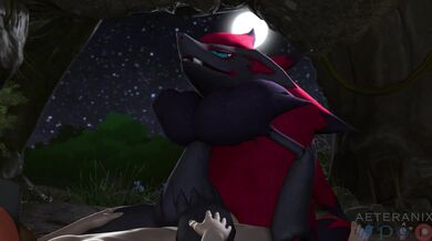 Naughty Zorroak in AetixSFM
