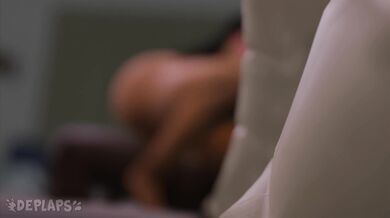 Chel's Naughty Office Affair With Black Colleague and Hot White Daddy