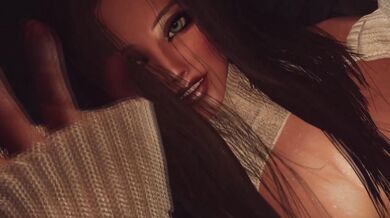 Fucking the Fox Girl with a Werewolf's POV
