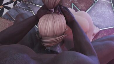 Space Gaggers: Intergalactic Throat Fucking