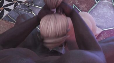 Space Gaggers: Intergalactic Throat Fucking