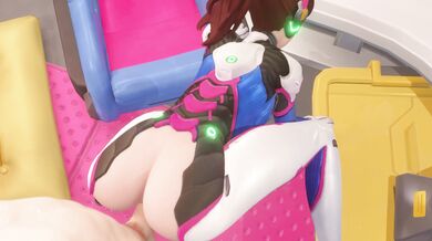 'Overwatch: D.va's Championship Booty-Bewyx'