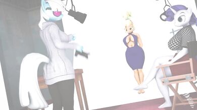 Unicorn Lesbian Rarity's Anal Compilation