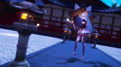 A Frog Slayer in Love with the Goddess and Her Bonus Mistress, Mitsuboshi L.