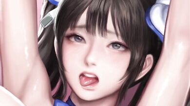 Tentacle Sex Frenzy with Anime Babes