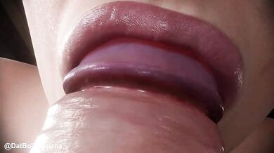 Meredith's Lips on Display [Nappana]