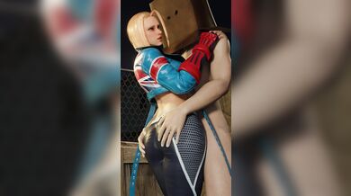 Wet Dreams Don't Lie: Cammy White's Thigh Fucked by SF6 (Lazy Procrastinator)