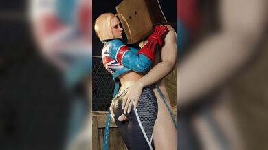 Wet Dreams Don't Lie: Cammy White's Thigh Fucked by SF6 (Lazy Procrastinator)