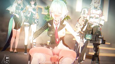 Fucking Sailor Moon and Titanic's Jack Frost