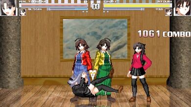 MILF Tohsaka's Wet and Wild Night with Her Students &amp Neighbors!