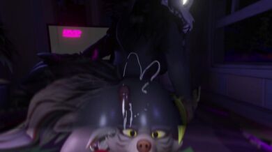 Purrfect Furry Domination PMV - Part 2: We Never Stop!