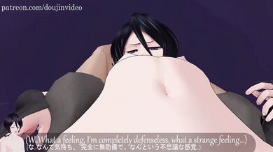Rukia Kuchiki's Wet and Wild Sex Romp in Bleach