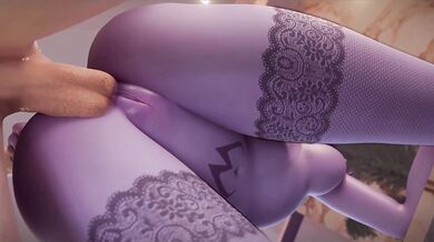 Widowmaker Fucked from Behind [Xordel]