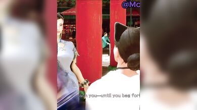 Chun-Li Fucks All Your Dreams Away (Vertical Porn Video)