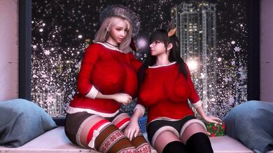 My Futanari Secret Santa Gift for Yuri Futa