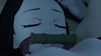 Nezuko y Zenitsu en una fiesta loca [granparrilla]