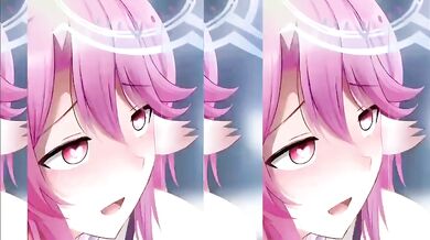 Ginhaha and Jibril's Hot Tub Hentai Adventure