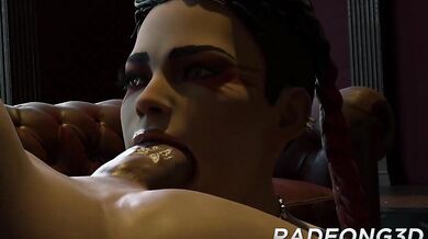 Amazonian Lesbian Orgy with Deepthroating and Radeon G3D.