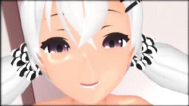 Mesugaki Takes You From Behind [Anal MMD]