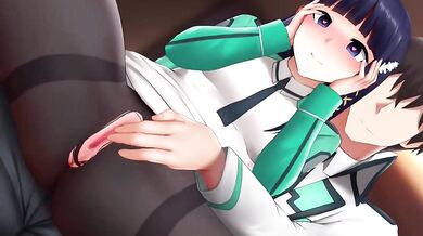 Taken by the Lustful Demon God Miyuki and Ginhaha!