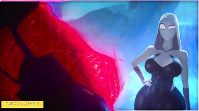 Gigantic Gwen, the Spider Queen