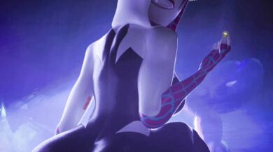 Gigantic Gwen, the Spider Queen