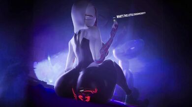 Gigantic Gwen, the Spider Queen