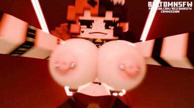Elle's Squeezing Obedience - Request - Minecraft HENTAI (BeltomNSFW)