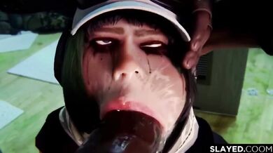Horny Monster Slayed All the Pretty Ladies in this Steamy Compilation!