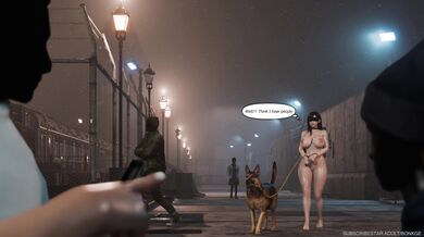Tifa's Midnight Stroll [3D Fuckfest]