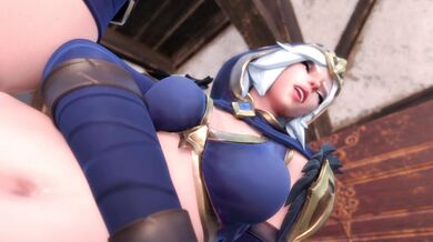Watch as Ashe gets fucked by [Default]