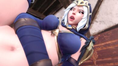 Watch as Ashe gets fucked by [Default]