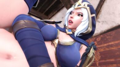 Watch as Ashe gets fucked by [Default]