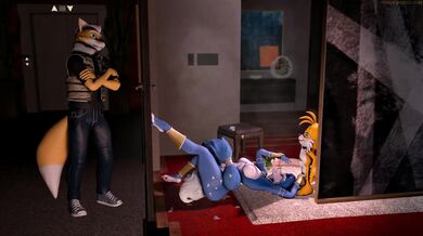 Anal and Oral Fun with Taila and Keystal [chadchan3d]