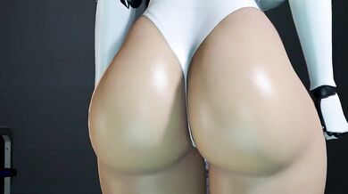 Fully Functional Android Sex Toy's Porn Parody with Lifelike Movements and Moaning Sounds, Sure to Make You Cum!