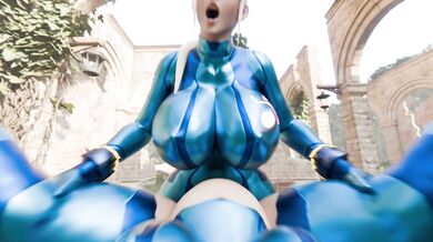 'Mighty Futa and Samus Go Head to Head, with a Little Help from MilkyGirls'