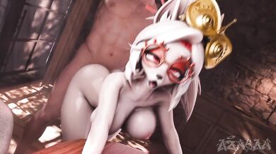 Tentacle Torture and Anal Abuse for the Curious Scientist in You - Purah's Fun Experiment!