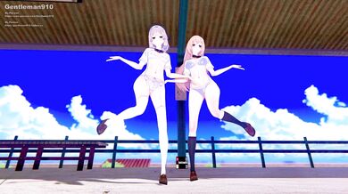 Welcome to the Ultimate Fitness Regime: Caramelldansen featuring Sakura Saku and Koise Kana