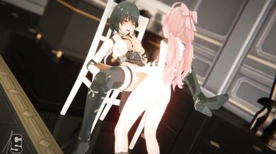 Rover and Encore's Erotic Encounter