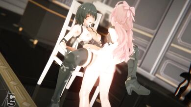 Rover and Encore's Erotic Encounter