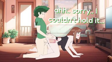 Uraraka and Toga's Hardcore Anal Sex Session (Cupid's Lustful Desires Fulfilled)