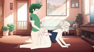 Uraraka and Toga's Hardcore Anal Sex Session (Cupid's Lustful Desires Fulfilled)