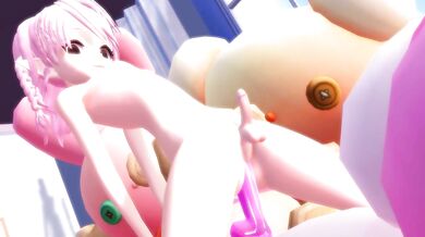 Teddy Bear's Forbidden Fruit: Ecchi Times Two