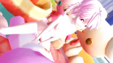 Teddy Bear's Forbidden Fruit: Ecchi Times Two