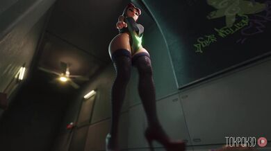 Space Bitches Bangin' in 3D