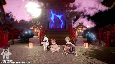 Genshin Impact : Yoimiya【Emergency Sex XXIX】Shr Version